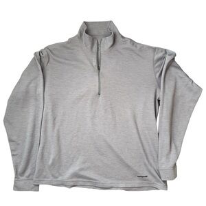 Patagonia USA Capilene Lilac Quarter-Zip Pullover Sz XS